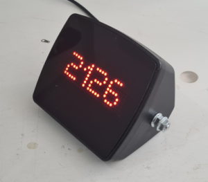 Opsiyonel led ekran modülü